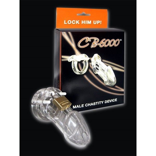 Мужской пояс верности CB-6000