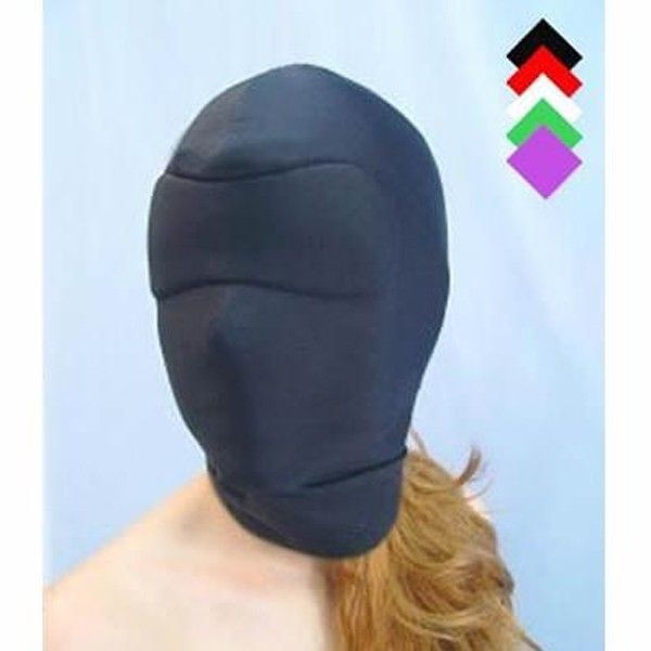 Черный эластичный намордник
