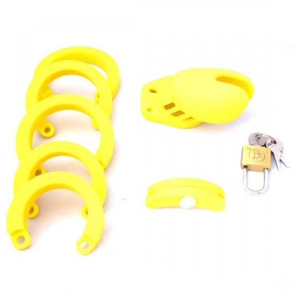 Силиконовый пояс верности CB-6000S-Silicone