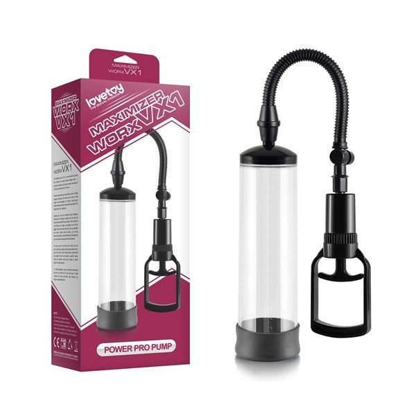 Вакуумная помпа VX1-POWER PRO PUMP