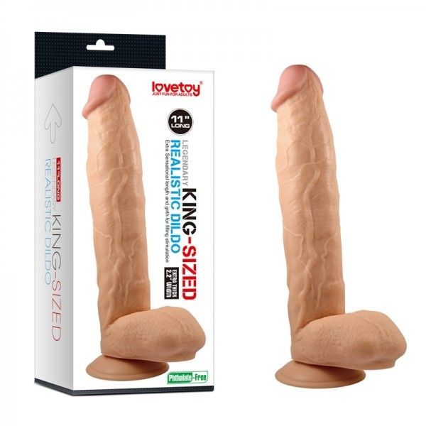 Большой фаллоимитатор Legendary King-sized