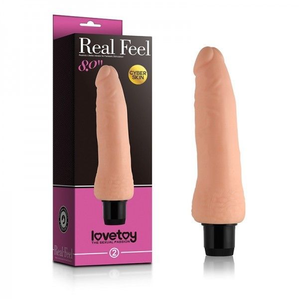 Вибратор Real Feel cyberskin