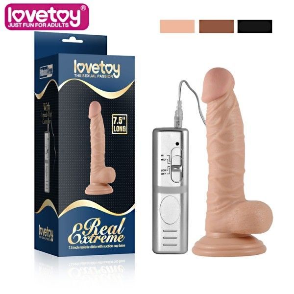 Вибратор Real Extreme 3 speed Lifelike