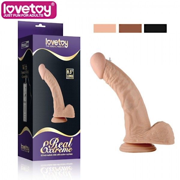 Фаллоимитатор Real Extreme Curved