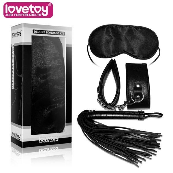 DELUXE SM Bondage Kit - Набор для легкого садо-мазо
