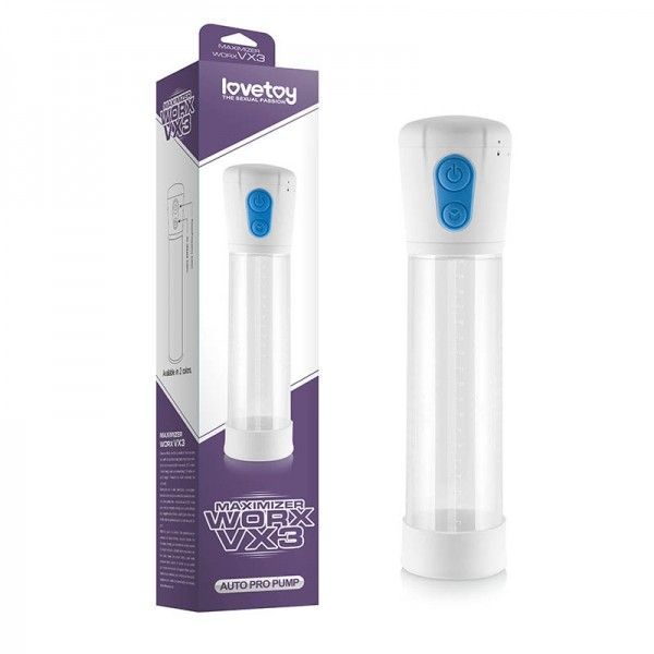 Максимизатор для увеличения пениса Maximizer worx VX3-AUTO PRO PUMP