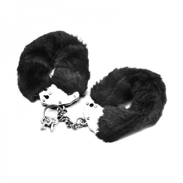 Наручники черные Love Cuffs
