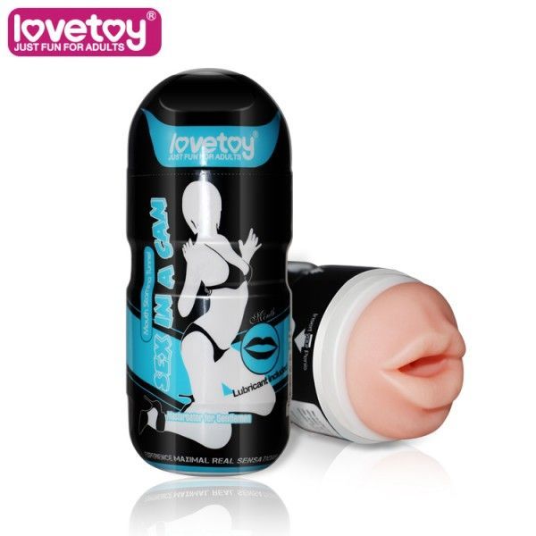 Мастурбатор-ротик SEX IN A CAN