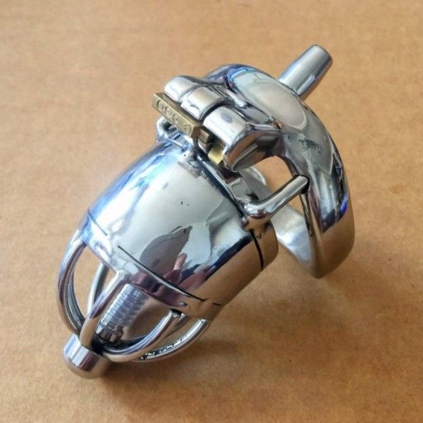 Stainless Steel Male Chastity Device / Stainless Steel Chastity Cage