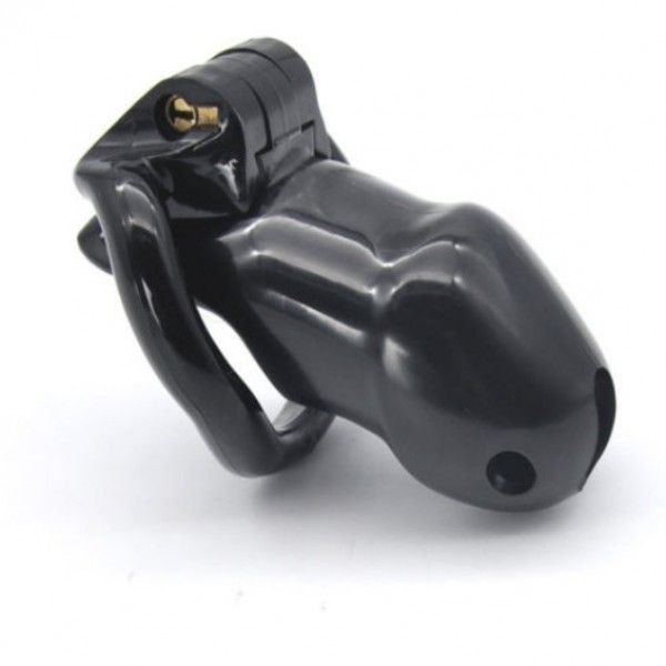 Черный пояс целомудрия Holy Trainer Chastity Device V2 - BLACK
