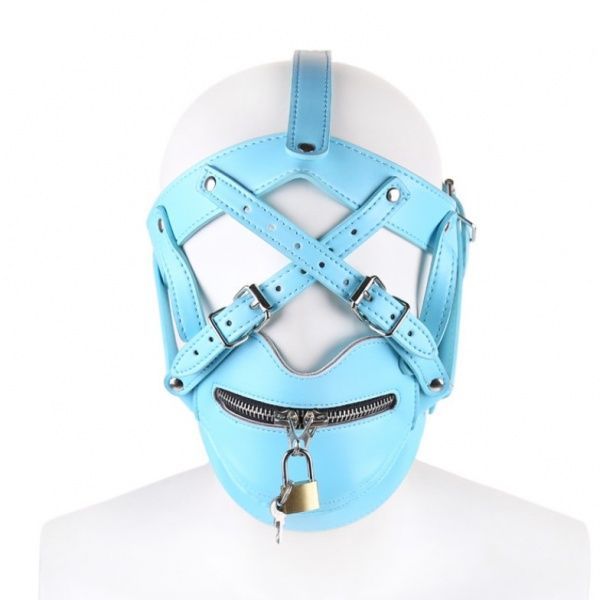 Маска Muzzle Zipper Mouth