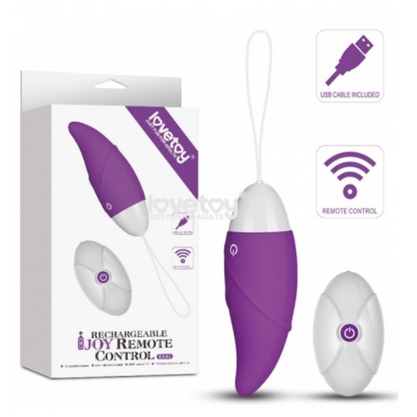 Виброяйцо с пультом IJOY Wireless Remote Control Rechargeable Egg