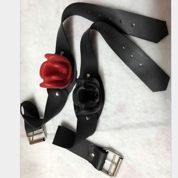 Natural Latex Mouth Plug - B