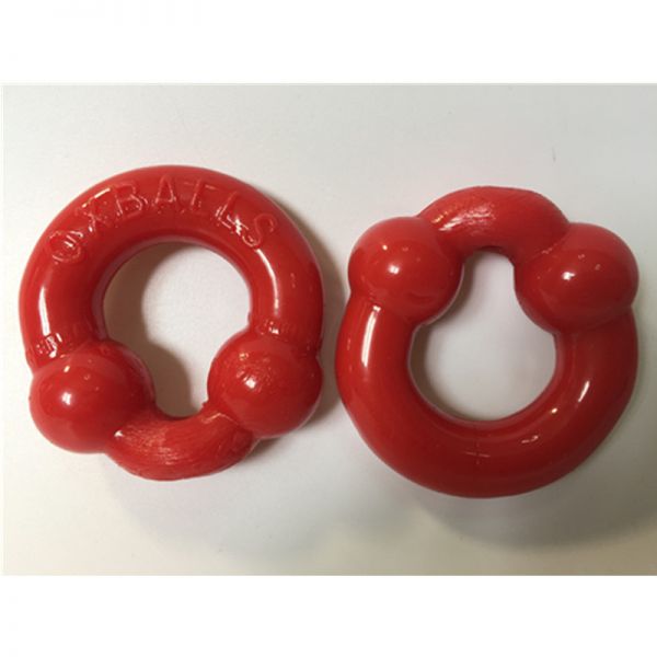 Силиконовые красные насадки OXBALLS