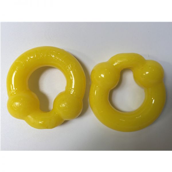Силиконовые желтые насадки OXBALLS