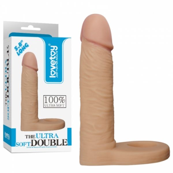 Страпон The Ultra Soft силиконовый