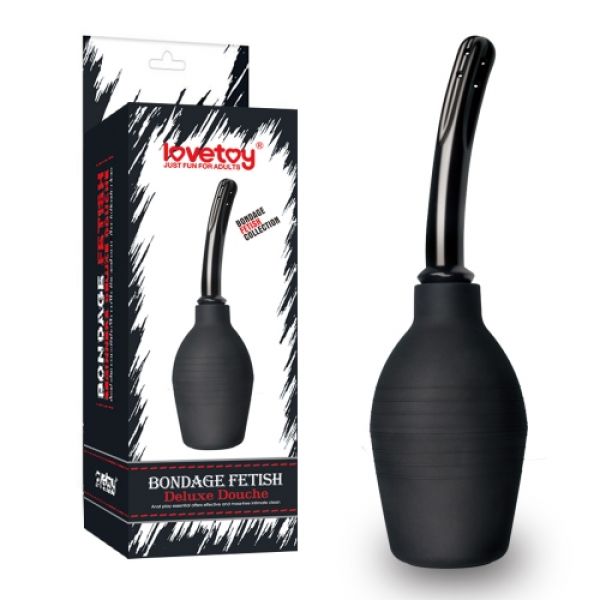 Анальный душ Deluxe Douche Lovetoy