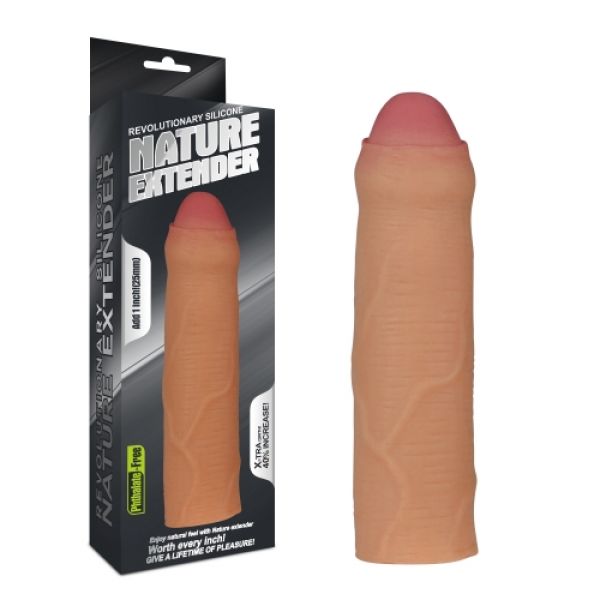 Насадка Revolutionary Silicone Nature Extender