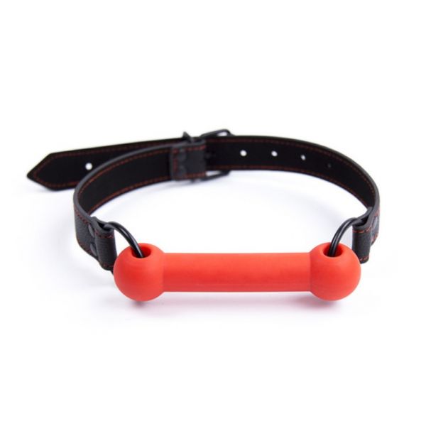 Silicone Gag Red