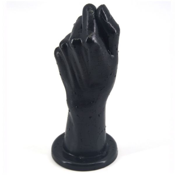 New Special Shape Hand Penis Fist Body Vaginal Anal Plug Black