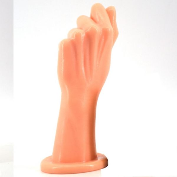 New Special Shape Hand Penis Fist Body Vaginal Anal Plug Flesh