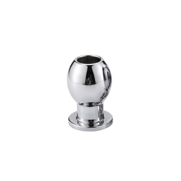 Hollow Aluminum Anal Plug - S
