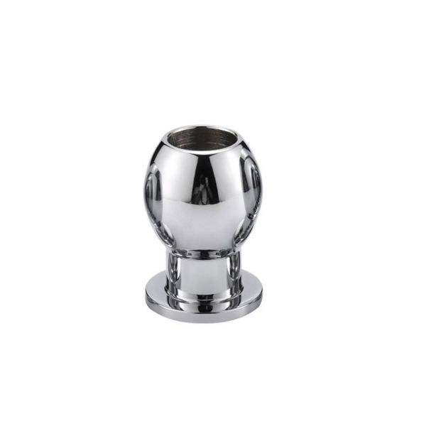 Hollow Aluminum Anal Plug - M