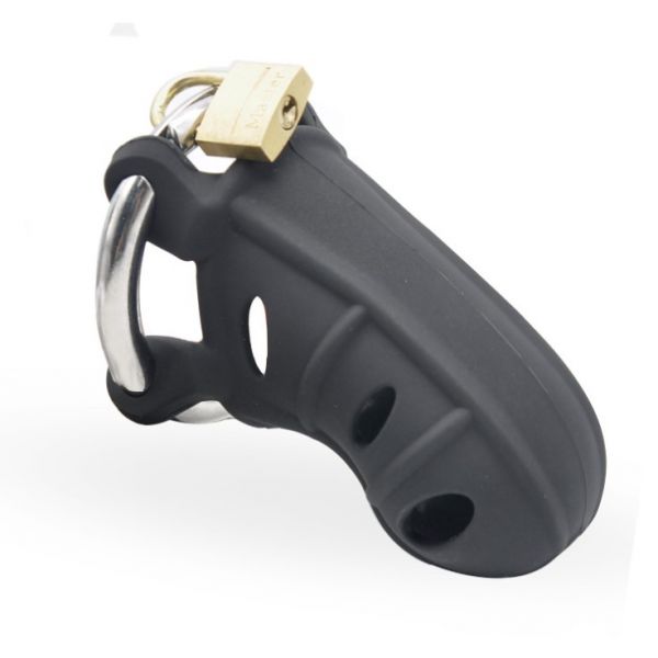 Male Silicone Chastity Cage