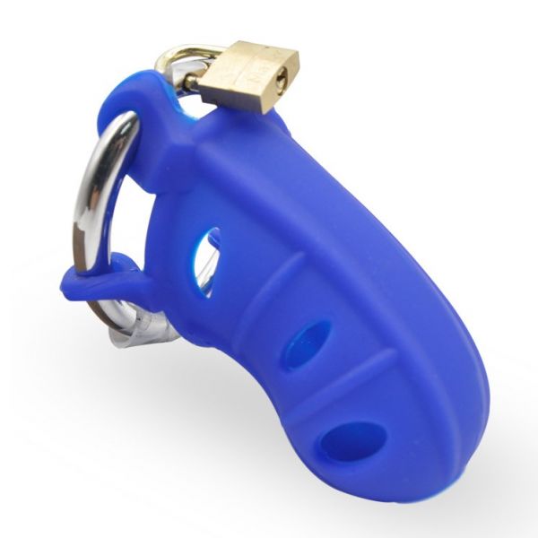 Male Silicone Chastity Cage