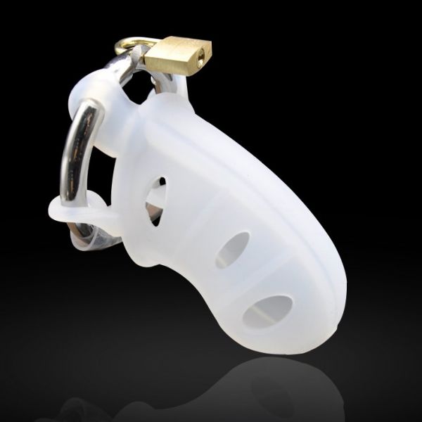 Male Silicone Chastity Cage