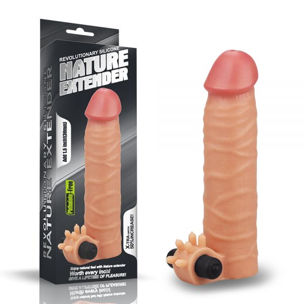 Revolutionary Silicone Natural Extender