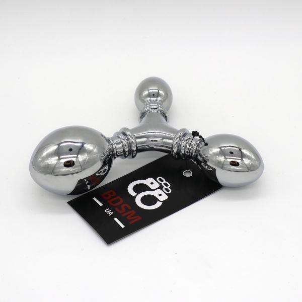 Metal 3 Ball Anal Plug