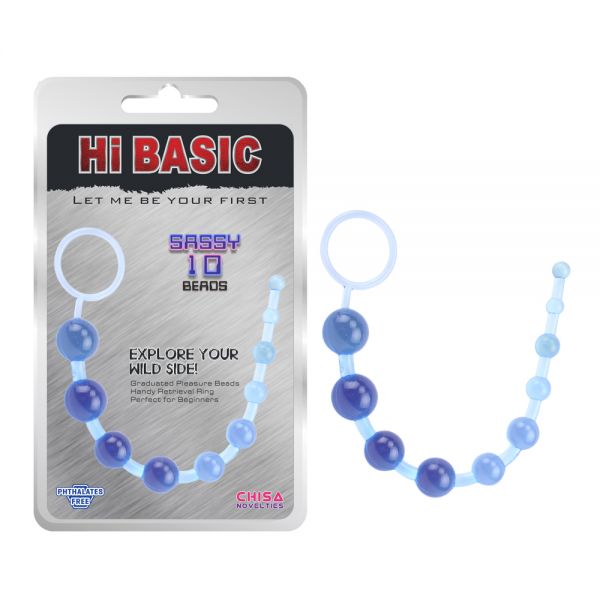 SASSY Anal Beads