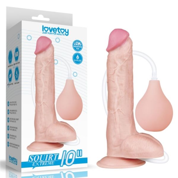 фаллоимитатор squirt extreme 10