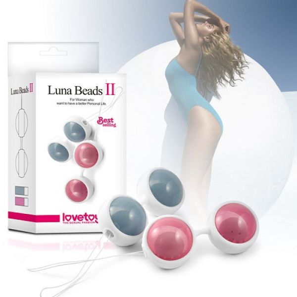 Вагинальные шарики LUNA BEADS 2