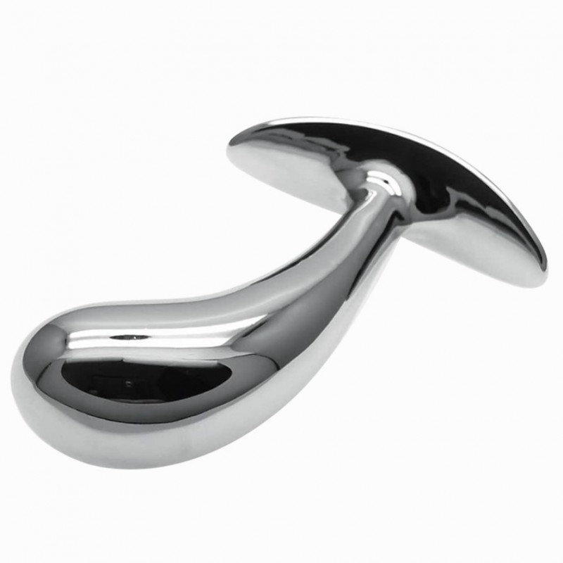 Анальный стимулятор Metal G-spot Plug Medium