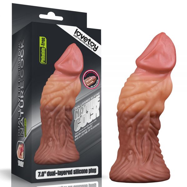 7.0 Dual layered Platinum Silicone Plug