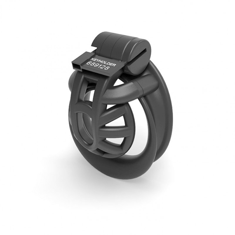 Легкий и стильный мужской пояс верности Double-Arc Cuff Penis Ring Z